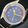 AUTOMATIC VINTAGE CITIZEN 8200 JAPAN MENS BLUE COLOR DIAL WATCH A702787-1 R210-a702787