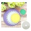 DIY Metal Cutting Dies Circle Lace Coasters Stencil Scrapbook Die Cut DIY Lover