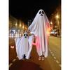 Halloween Red Face Black Face Masquerade Dress Up Children Costumes Cape Cape Ghost Children Halloween Adult