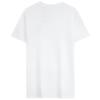 Calvin Klein Casual Commuting Letter Slim Fit Short Sleeve T-Shirt Men Tops Milk-White J322702