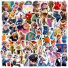 55pcs/Set Zootopia 2 Sticker Cartoon Graffiti Stickers Suitcase Laptops Phones Scrapbooks Guitar DIY Decorate Decals Toy