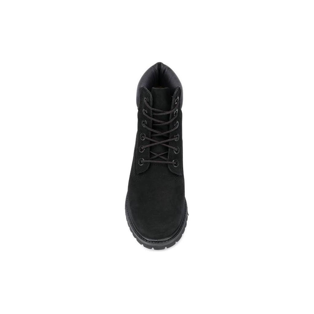 Timberland  Premium 6 Inch Waterproof Boot Black Women Sneakers TB08658A0-011