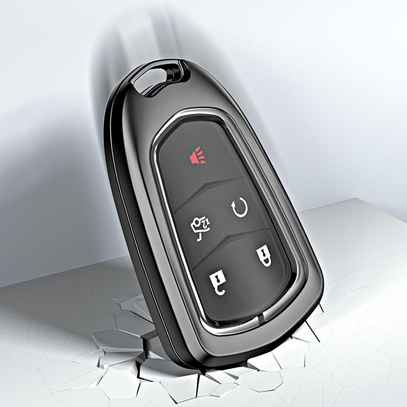 Cadillac XT5 XT4S ATS-L CT6 Aluminum Alloy Key Shell