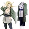 Tsunade Cosplay Naruto Costume Anime Role Play Halloween Party Stage Performance
