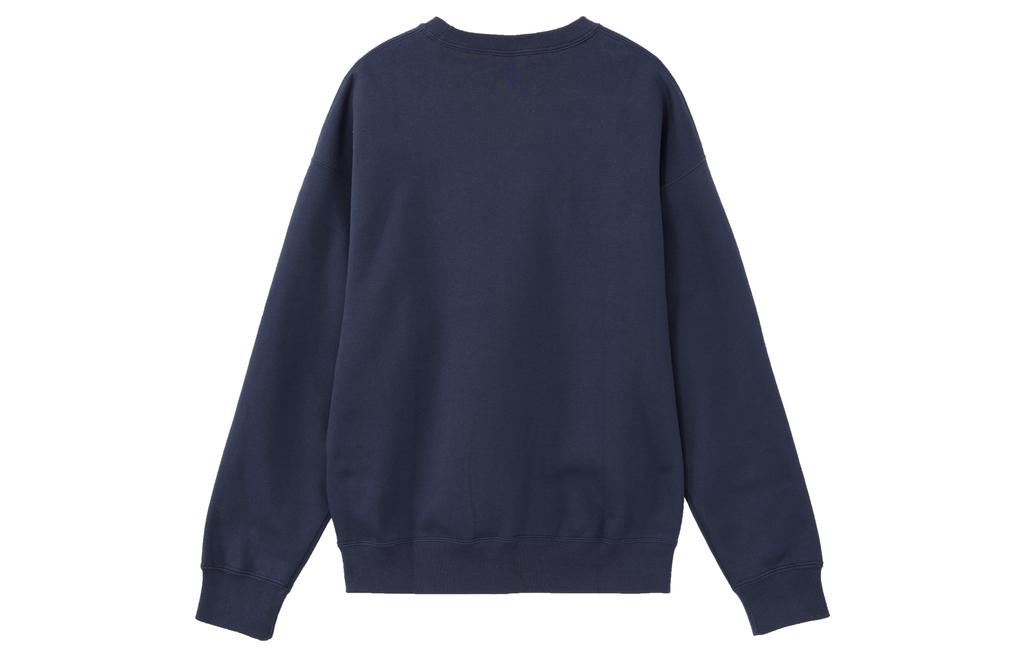 Nike Sweatshirts Men's Blue Crew Neck Moderate Other DX1362-410