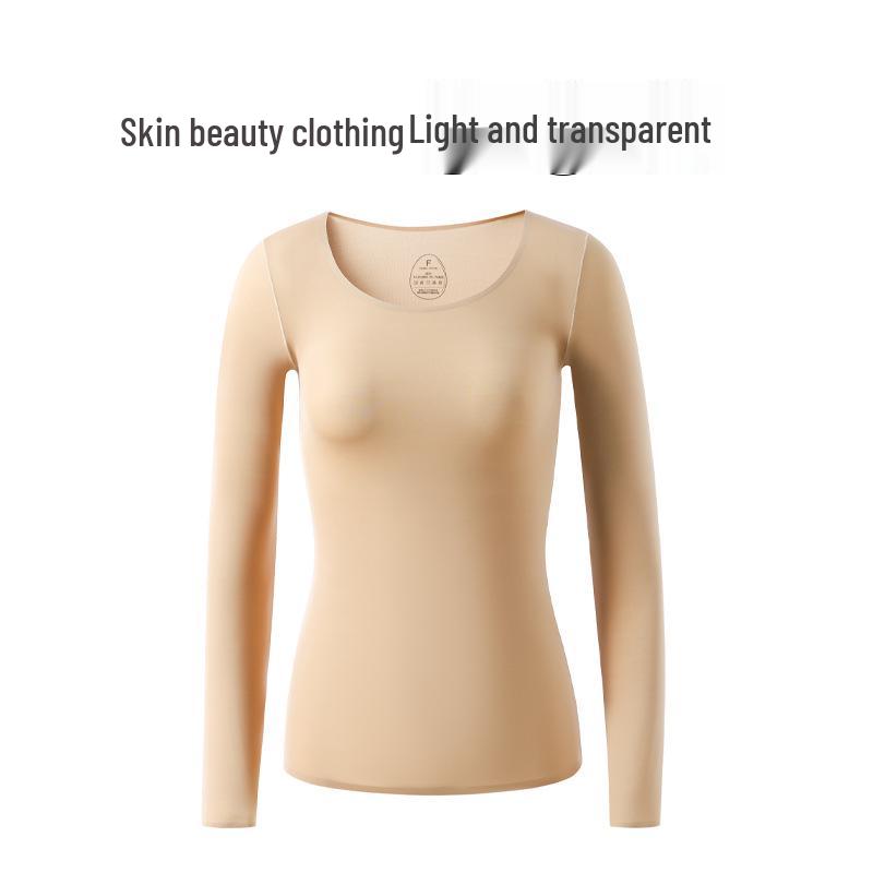 Dam Höst/Vinter Ultratunt Fuktgivande Underställsset: Varma underkläder, Hudförskönande topp och byxor