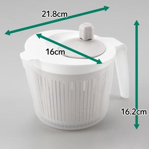 Yoshikawa New Kitchen Basic Salad Spinner SJ2966