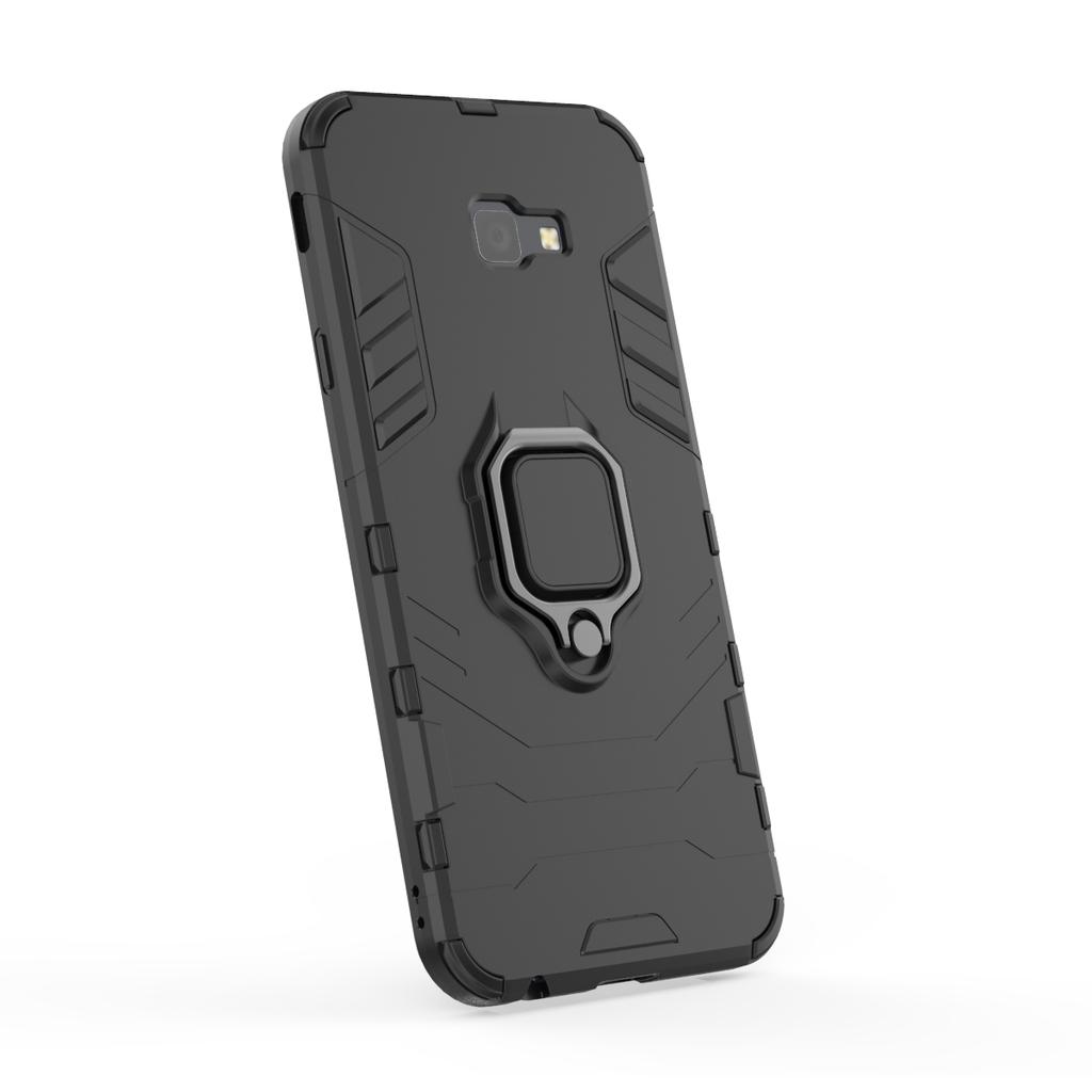 Støtsikkert deksel til Samsung Galaxy J2 Pro 2018 J4 Core J4 Prime J4 Plus J6 Prime J6 Plus Note 9 10 Ringstativ Baksidedeksel