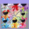 Jucării de Pluș Poppy Playtime Smiling Critters 30cm Violet Poziție Culcat Super Moale Pluș Scurt Colecție Animale