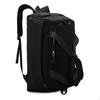 Convertible Backpack Duffel Multifunctional Athletic Travel Bag Padded Shoulder Straps Gym