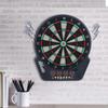 4 LED Display Screen Automatic Scoring Electronic Dartboard Fitness Game Toy Contain Power Supply