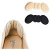 4 Pairs Women's Insoles for High Heel Shoes Adjust Size Heel Adhesive,Fonepro