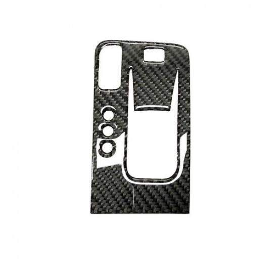 Carbon Fiber Inner Gear Shift Panel Cover Trim Fits For Kia Stinger GT2 2018-22