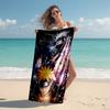 1pc Naruto Beach Towel, Comfortable and Thick, and Swimming/Bath/Picnic/Camping Towel, Suitable for Seaside Beaches