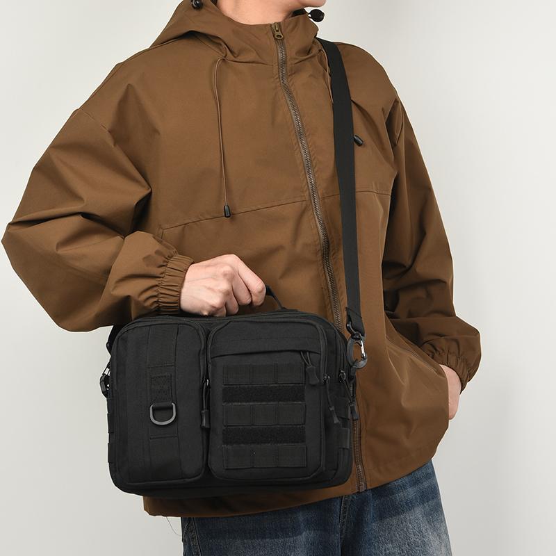 Trekking Crossbody Bag Handbags Shoulder Camping for Men Hiking Travel Climb Fishing Sling Outdoor Molle Messenger Pack