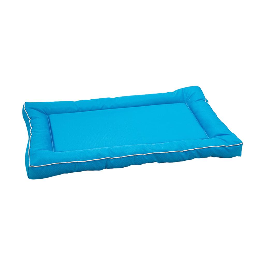 Waterproof Dog Kennel Bed Durable Chew Resistant Pad With Rapid Dry Polyester Fabric For Large Medium Small Dogs