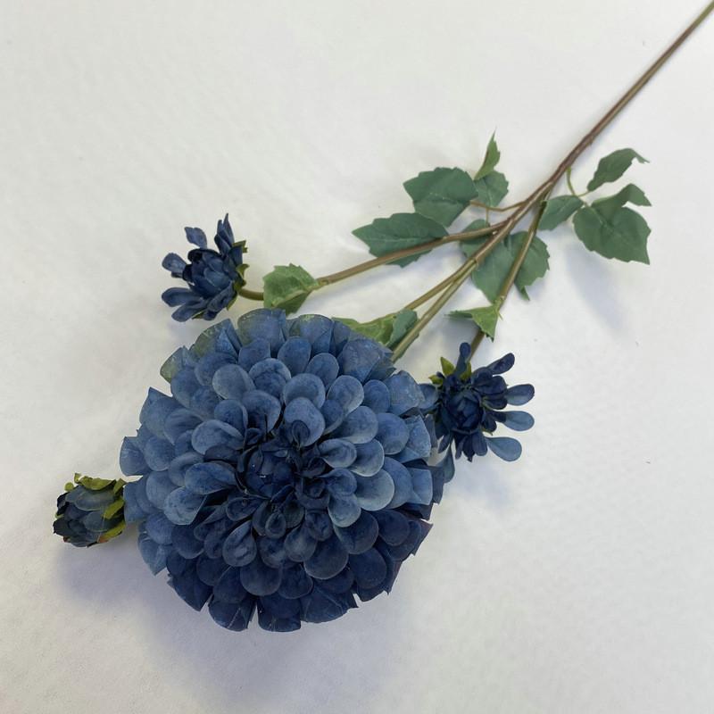 Fushou Dahlia Artificial Flower For Home Decor And Photography Props