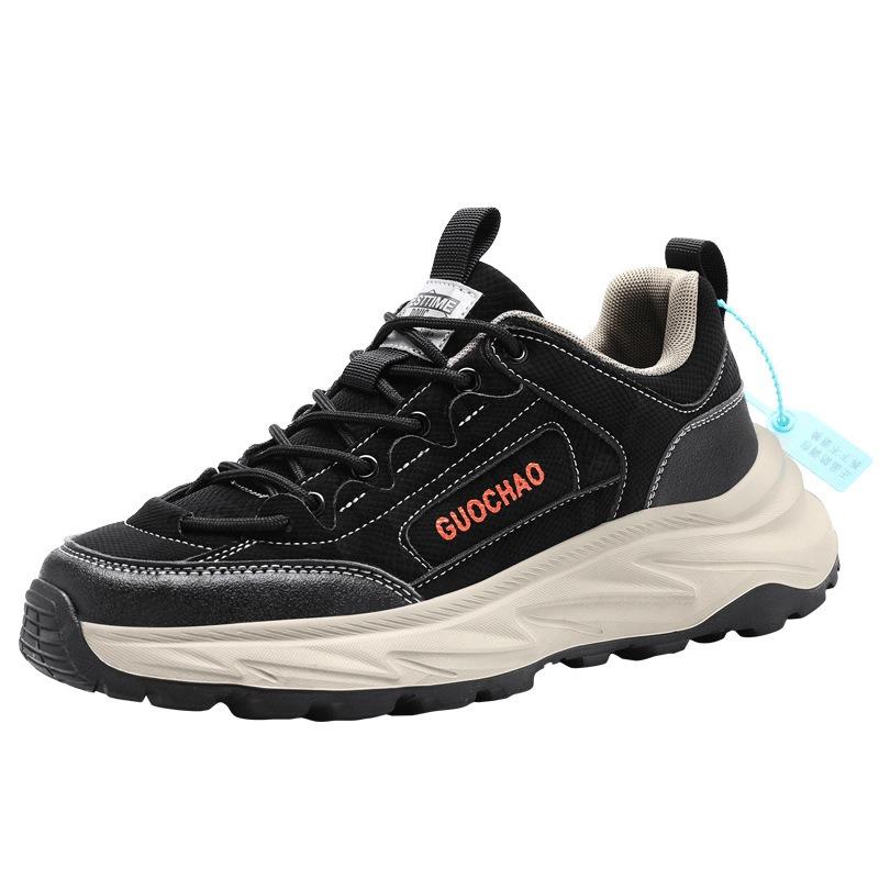 Light outdoor non-slip breathable casual shoes men's hiking hiking shoes summer new men's shoes