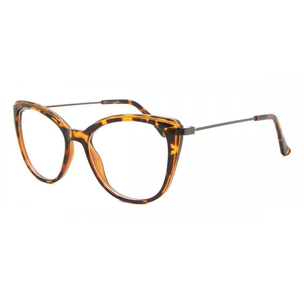 Full Rim Cat Eye Tortoise Smartbuy Collection Georggian Cp121d Fashion Women Eyeglasses