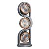 Rechargeable Tri-Head Multifunctional Outdoor & Desktop Fan