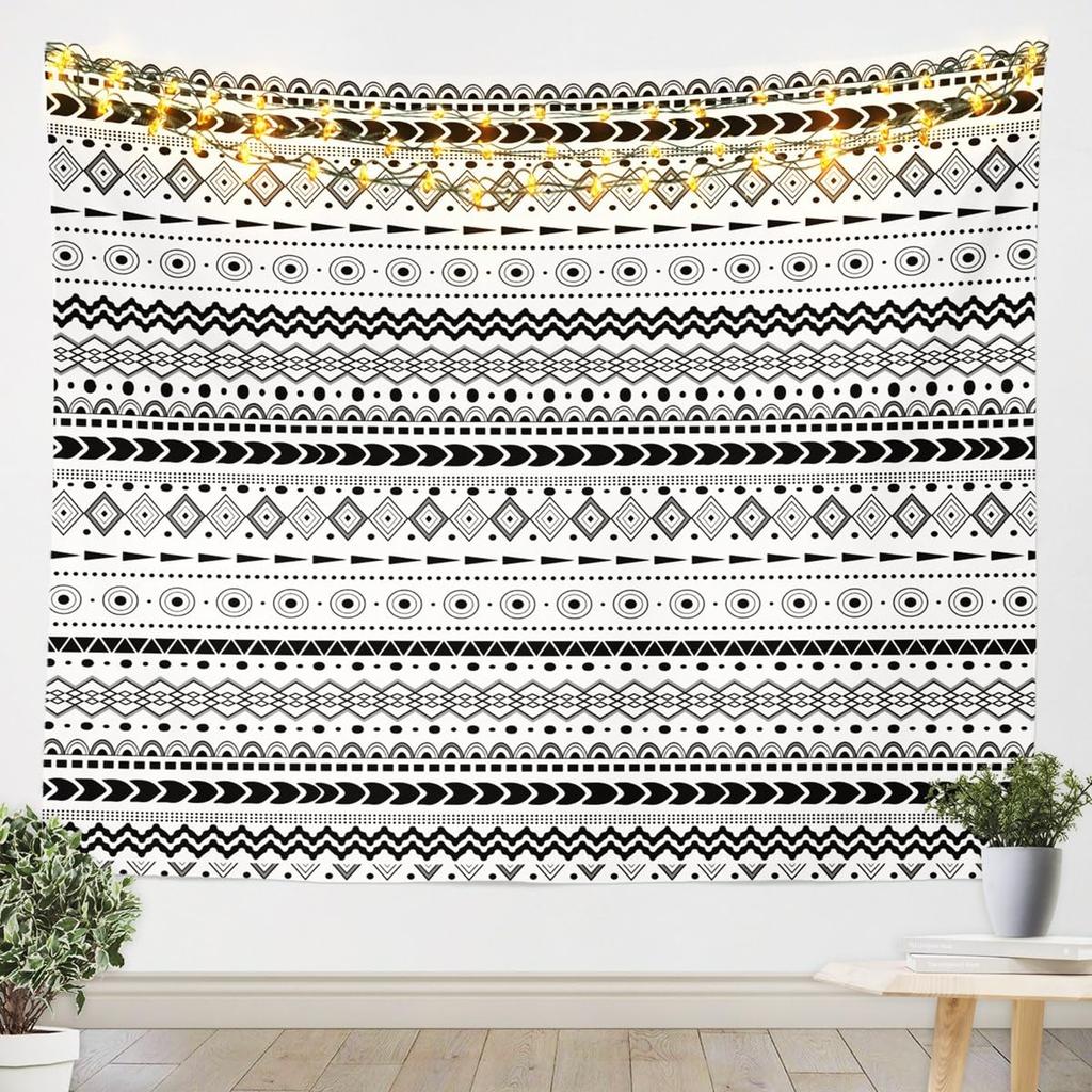 Western Wall Hanging Boho Aztec Wall Tapestry Kids Boys Girls Cowboy Cowgirl Horse Dreamcatcher Tapestry Luxury Southwestern