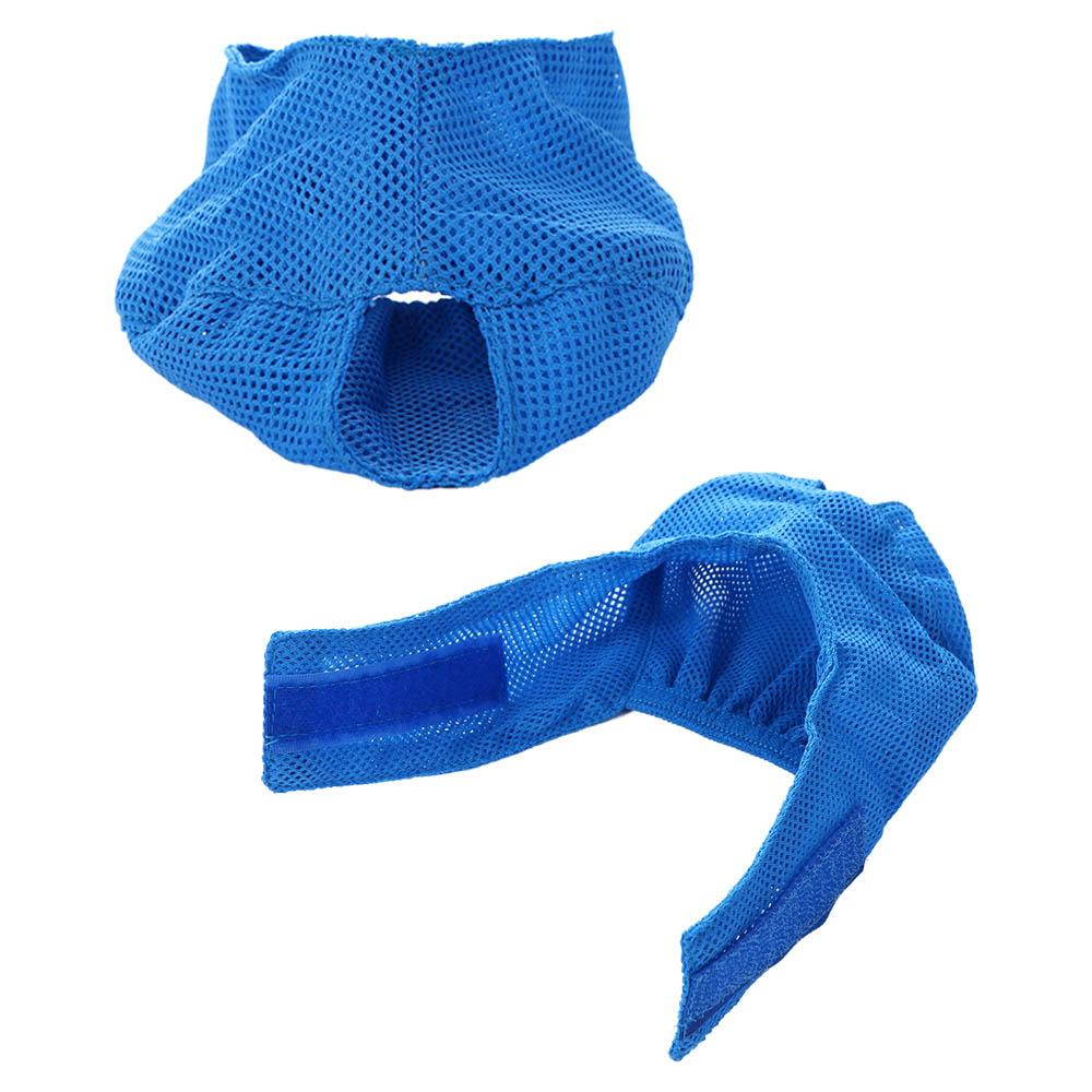 Breathable Grooming for Bathing Bath Cleaning Tool Pet Accessories Cat Muzzle Kitten Mouth Cat Mouth Cover