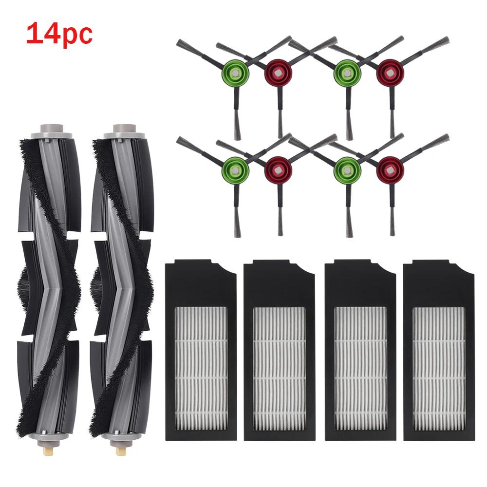 Filter Mop Dust Bag Main Side Brush Brush Cover For Ecovacs Deebot T10 TURBO/OMNI/X1 TURBO/OMNI/ X1S PRO Vacuum Cleaner Parts