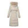 Winter Korean Women's Long Sections of Cotton Clothing Large Size Slim Knee-high Thickened Ladies Cotton Jacket