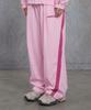 NIGHTWORKDEPT Midnight Racing Track Pants_Pink