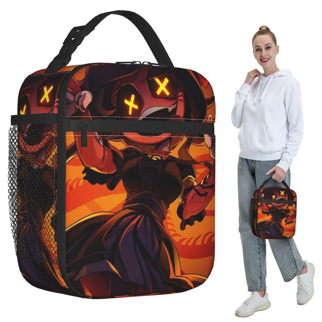 Cyn Murder Drones Spiel Isolierte Lunchtasche für Damen Büro Kühltasche Thermische Lebensmittelbox Tragbare Lunchboxen Behälter