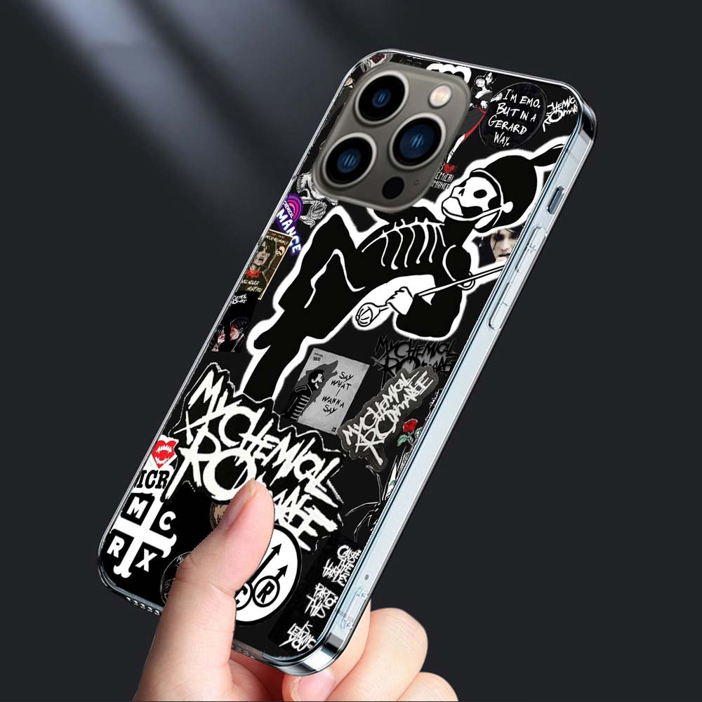 Meine C-Chemical R-Romance Handyhülle Für Iphone 16E 15 Pro 14 Plus 17E 16 17 Pro Max Air 11 12 13 Mini Stoßfest Capa Niedliche Cov