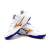 Mizuno Wave Drive 8 'White Gold Blue' Sneakers 81GA170530