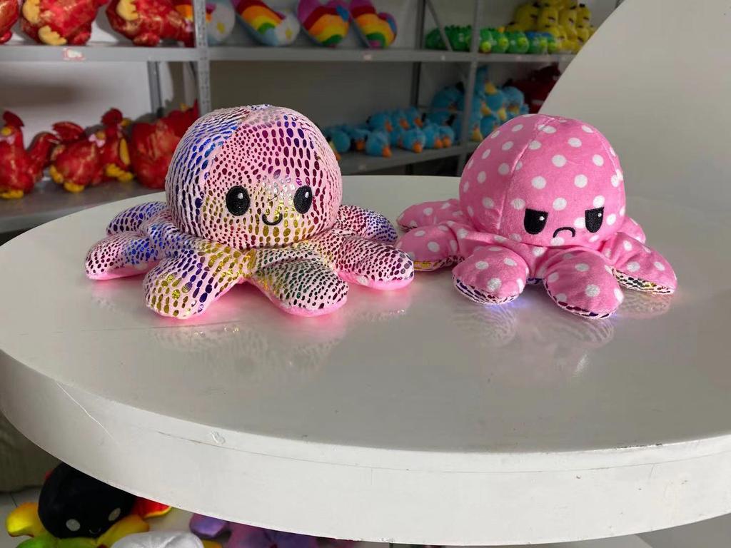 Buntes Niedliches Oktopus Plüschtier - Kindergeschenk Puppe