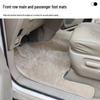 Toyota Previa Floor Mats: Imported Carpets for Second & Third Row, Custom Middle Row Interior Modification