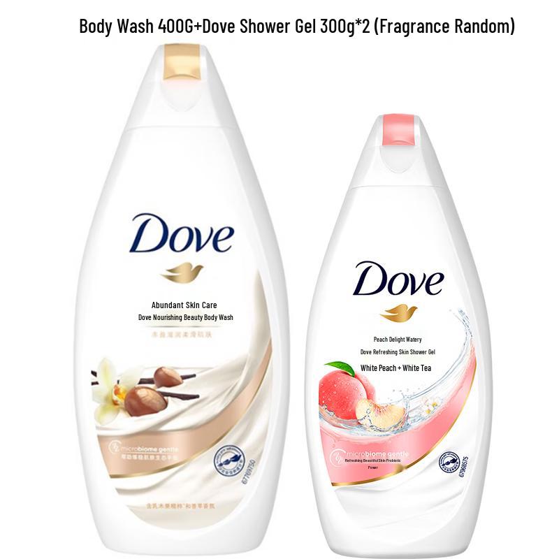 Набор Dove Rich Care Питательное Молочко для Душа и Гель для Душа
