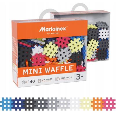 Plastic Constructor Marioinex Waffles Mini Technics, 140 Parts