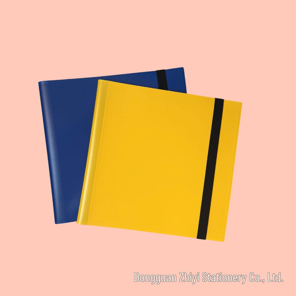 12-Grid PP Card Album with Strap - 480 Slots for Ultraman, Pokémon, Yu-Gi-Oh! Cards
