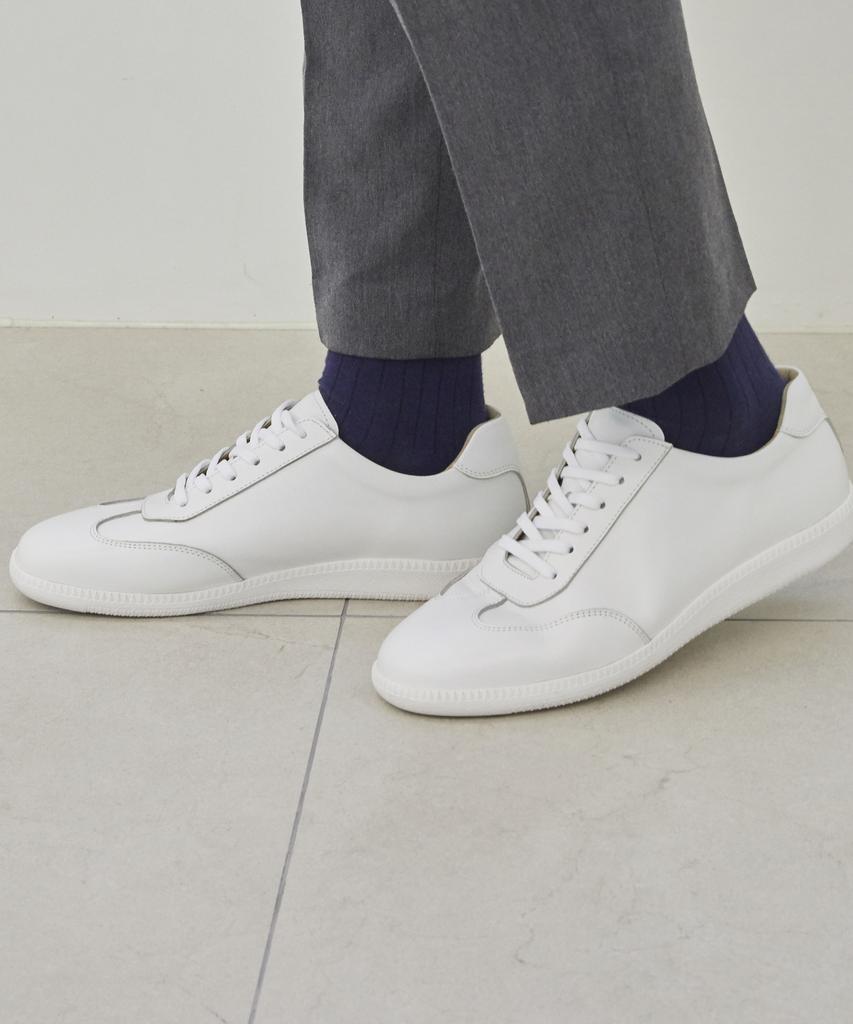 Flap'F René German Army Sneakers Wh