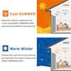 Insulated Door Curtains Polyester Shades Magnetic Thermal Door Cover For Winter For Room Bedroom Home Patio Closet Garage