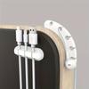 3/5/7Hole Cable Cord Wire Organizer Silicone USB Cable Winder Management Clips Self Adhesive for Mouse Keyboard Headset