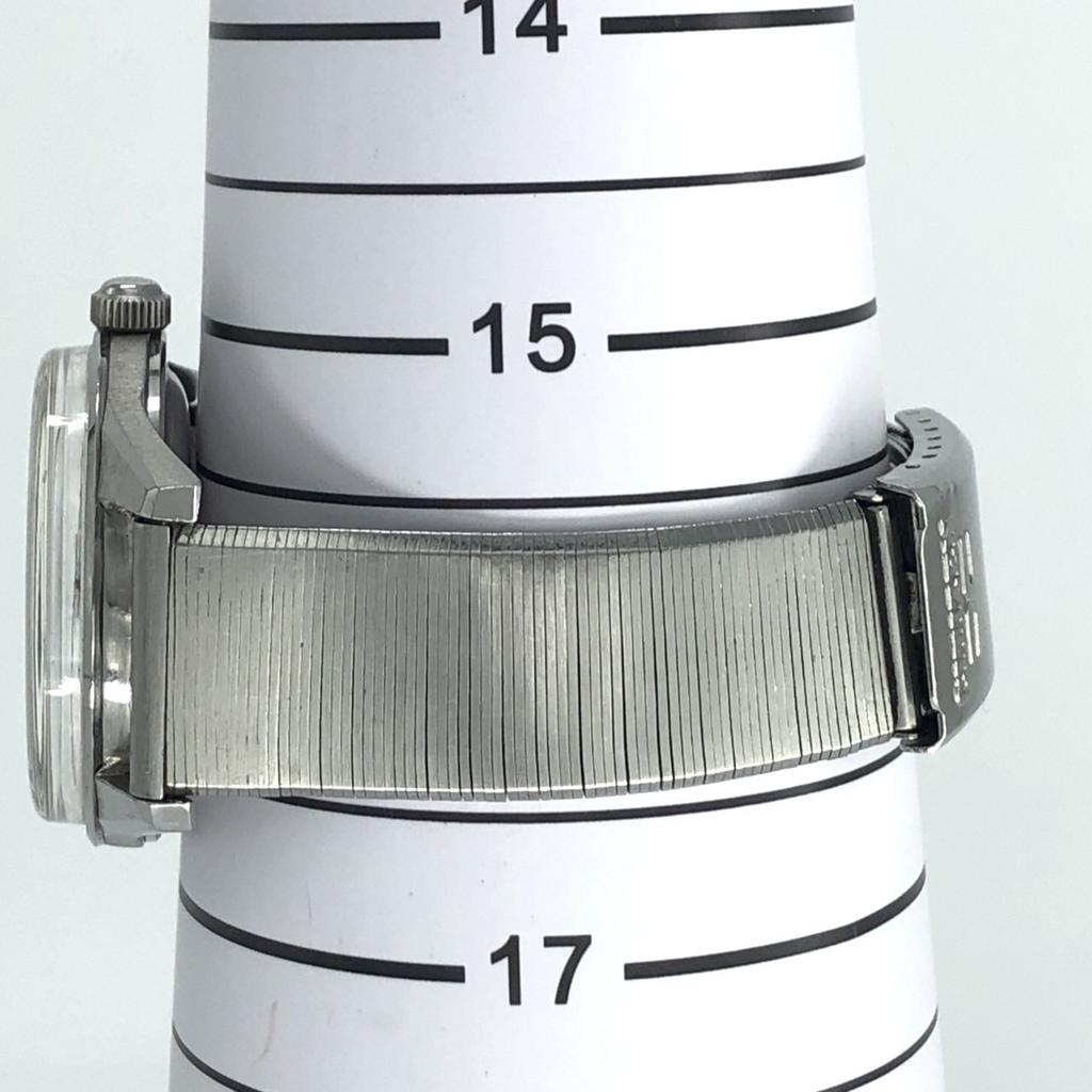 Working Good CITIZEN Old Jet Automatic Vintage Jet Rotor System 21 Jewels Silver Dial Men's Watch Fully Water-Resistant 3-Hand
