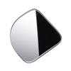 1 pair Silver Wide Angle Convex Car Auto Rear Side View Blind Spot Mirror Sector