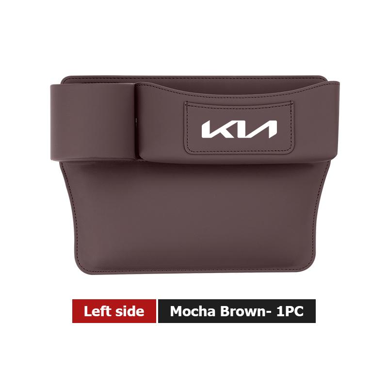For KIA Car Door Side Seat Gap Storage Box Cup Holder Interior Accessories Rio K5 K2 Sportage Ceed Sorento Picanto Stinger Soul
