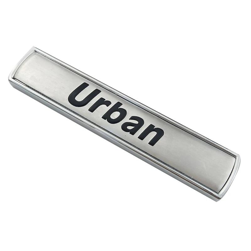Bilstyling Lyxig Urban Sport Logotyp 3D Bil Auto Skärm Baklucka Emblemlapp för BMW E36/E30/E34/E39/E46/E60/E90/F10/F30