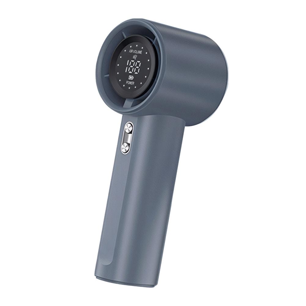 Handheld Turbo Fan 100 Speeds Portable Turbo Fan USB Rechargeable Electric Cooling Fan Mini Personal Fan for Outdoor Travel