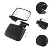 Golf Carts Side Mirrors, Rearview Mirror, Easy Install Sturdy Accessories