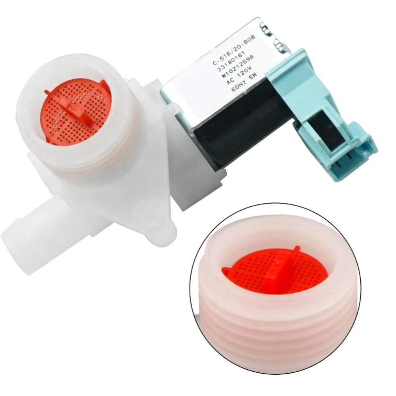 W10212598 Washing Machine Inlet Adapter for AP6017175 WPW10212598 PS11750470 Washer Water Inlet Solenoid Adapter Replacement