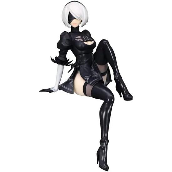

NieR:Automata Ver1.1a 2B Noodle Stopper Figure 13cm PVC Anime Collectible