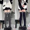 Damen Herbst- und Winter Panda Kniestrümpfe Cartoon Katze Socken Unterschenkelsocken Schlanke Damensocken Süße Strümpfe