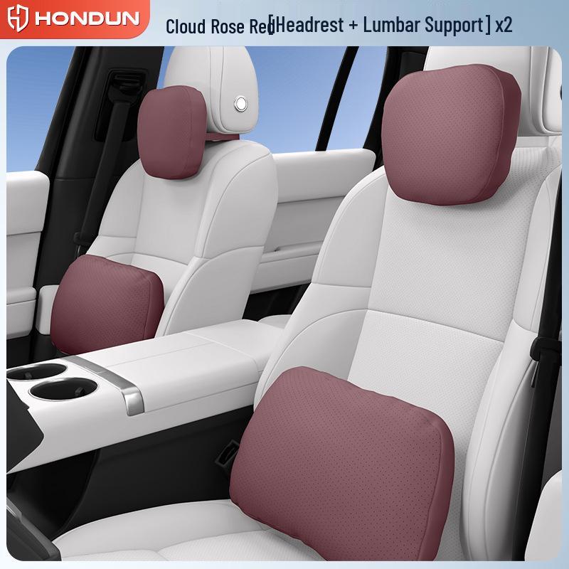 Xiaopeng X9 Headrest & Lumbar Support Set: Essential Car Interior Accessories